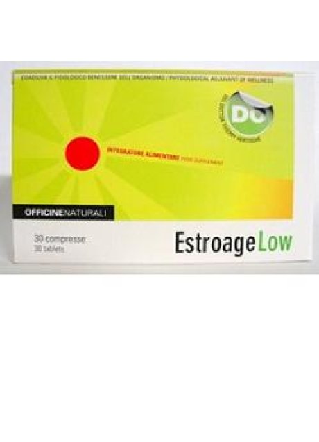 ESTROAGE LOW 30CPR 500MG