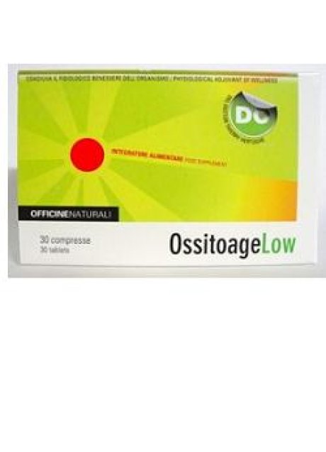 OSSITOAGE LOW 30CPR 550MG