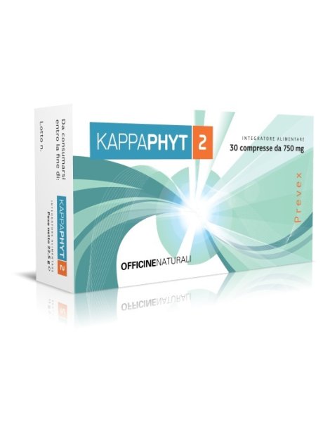 KAPPAPHYT 2 30CPR 750MG