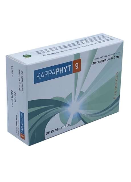 KAPPAPHYT 9 30 CAPSULE DA 540