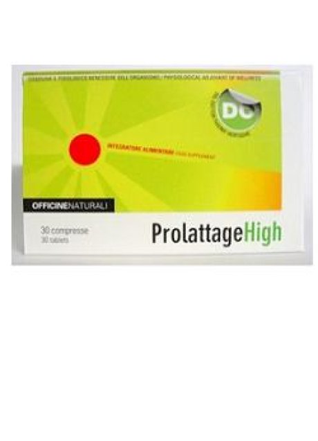 PROLATTAGE HIGH 30CPR 850MG