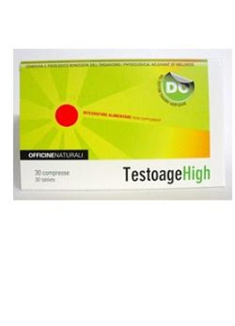 TESTOAGE HIGH 30CPR 900MG