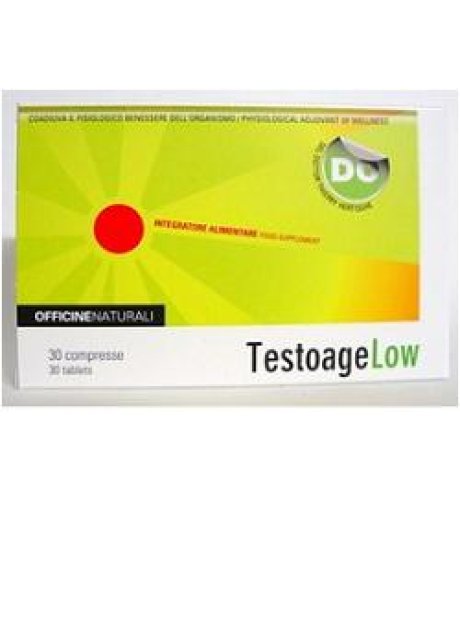 TESTOAGE LOW 30CPR 850MG