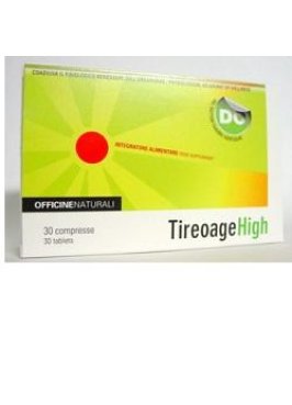 TIREOAGE HIGH 30CPR 550MG