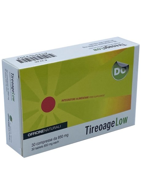 TIREOAGE LOW 30CPR 850MG