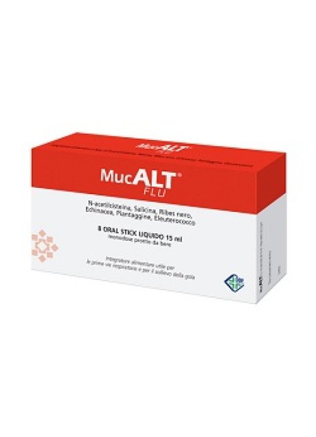 MUCALT FLU 8 ORAL STICK MONOD