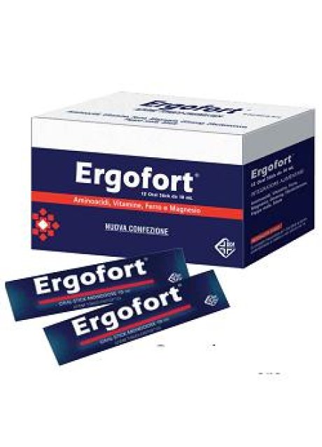 ERGOFORT 12 BUSTINE STICK PACK 10 ML