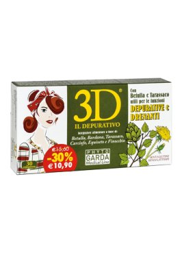 3D DRENA DEPURA 30CPR PHYTO