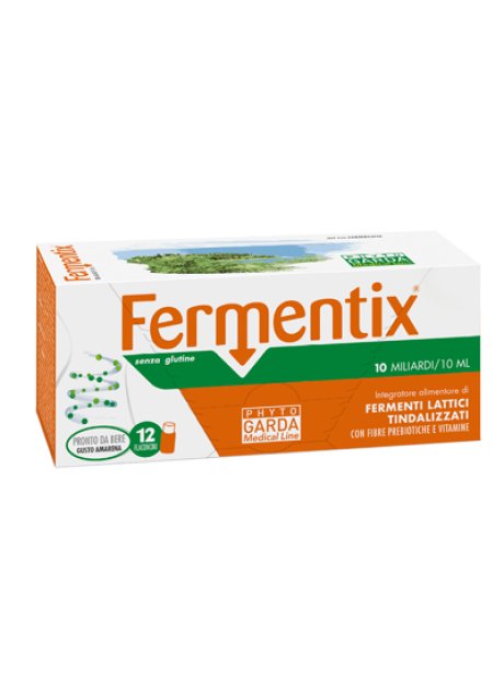 FERMENTIX 12 FLACONCINI 10 MILIARDI