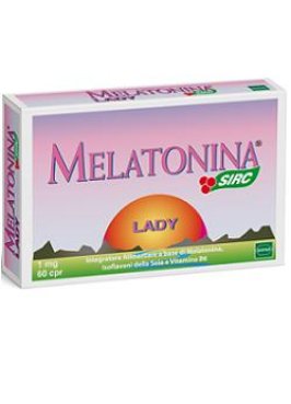 MELATONINA SIRC LADY 60 COMPRESSE