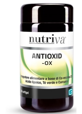 NUTRIVA ANTIOXID-OX 30 CAPSULE SOFTGEL