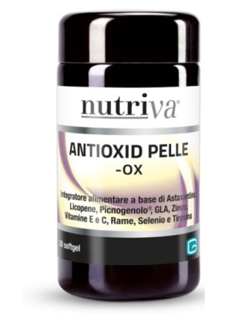 NUTRIVA ANTIOXID PELLE 30 CAPSULE SOFTGEL