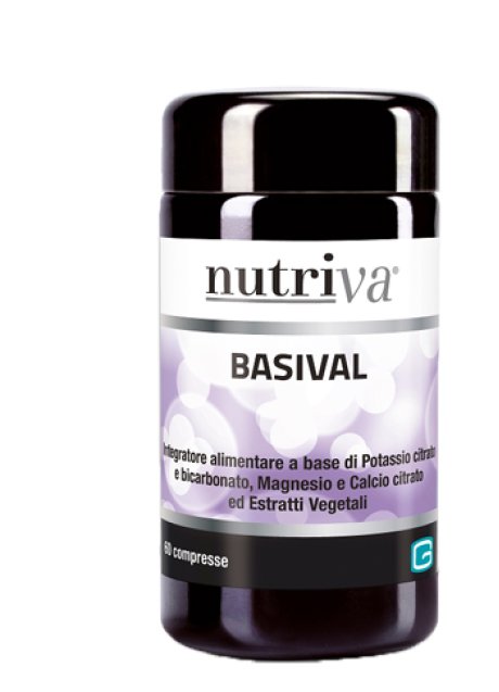 NUTRIVA BASIVAL 60 COMPRESSE