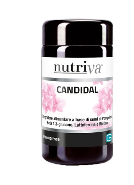 NUTRIVA CANDIDAL 30 COMPRESSE