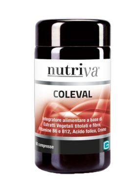 NUTRIVA COLEVAL 60 COMPRESSE