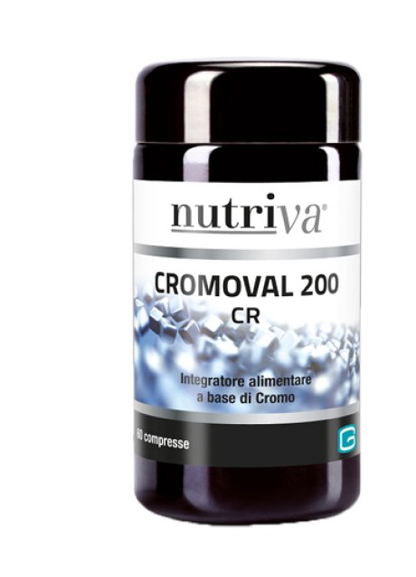 NUTRIVA CROMOVAL 200 60 COMPRESSE