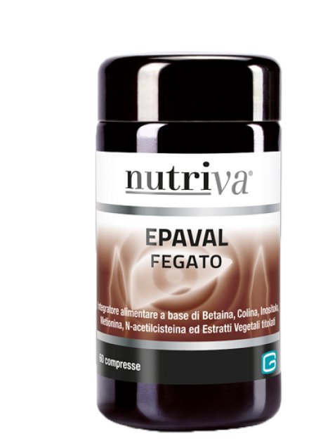 NUTRIVA EPAVAL 60 COMPRESSE