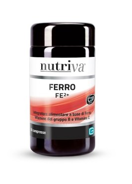 NUTRIVA FERRO FE2+ 50 COMPRESSE