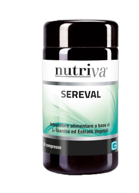 NUTRIVA SEREVAL 30 COMPRESSE