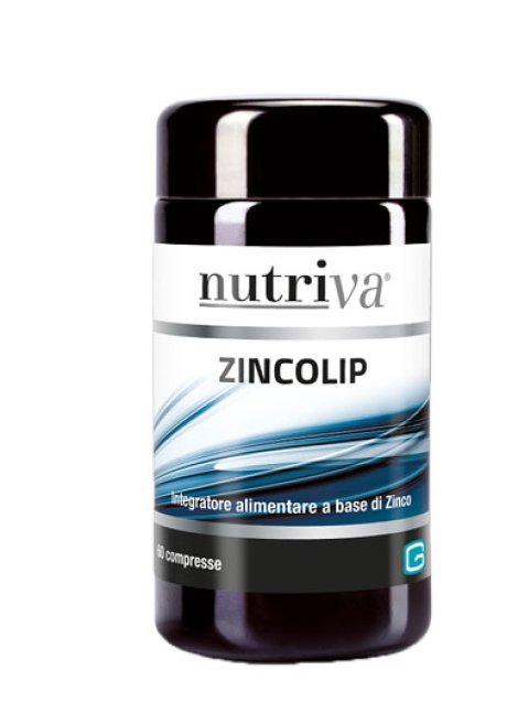 NUTRIVA ZINCOLIP 60 COMPRESSE