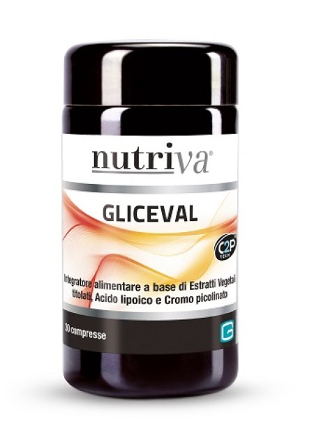 NUTRIVA GLICEVAL 30 COMPRESSE