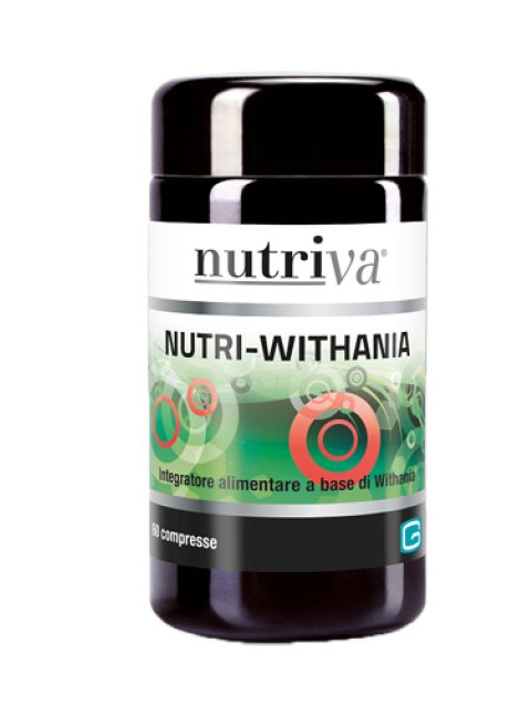 NUTRIVA NUTRI WITHANIA 60 COMPRESSE