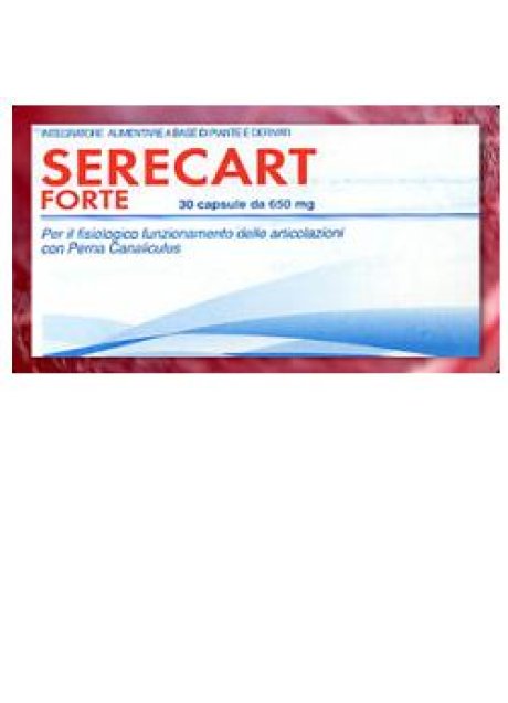 SERECART FORTE CHIRONIS 30CPS