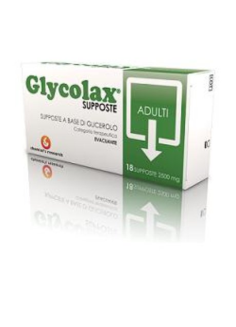 GLYCOLAX 18SUPP