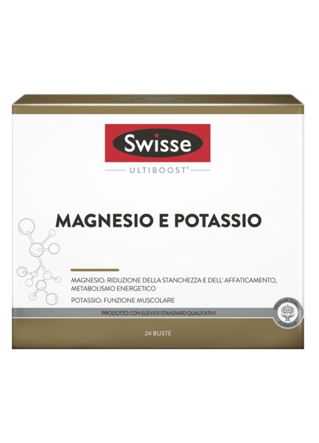 SWISSE MAGNESIO POTASSIO24BUST