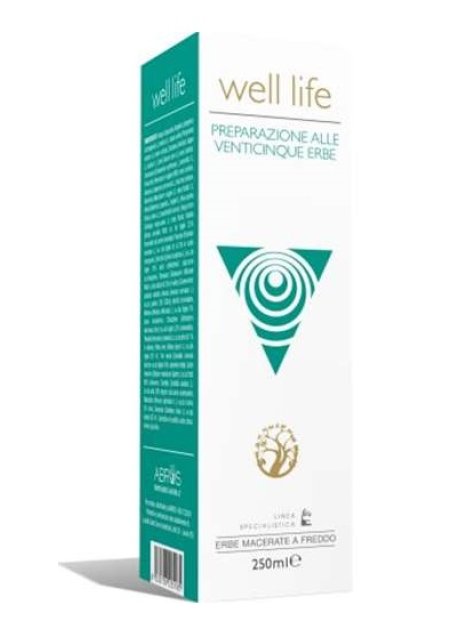 WELL LIFE 25ERBE ABROS 250ML