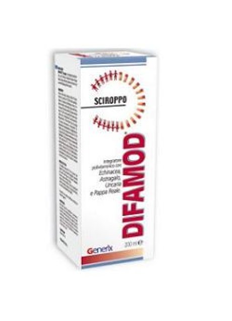 DIFAMOD SCIROPPO 200 ML