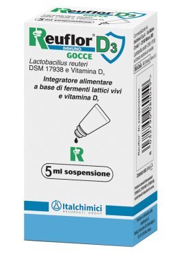 REUFLOR D3 GOCCE 5 ML