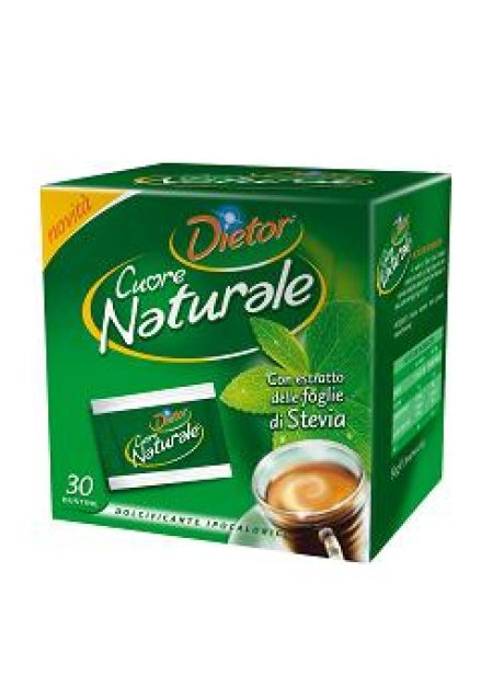 DIETOR CUORE NATURALE 30BUST