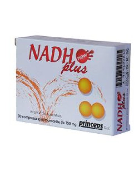 NADH PLUS NEW INTEGRATORE 30 COMPRESSE 350MG