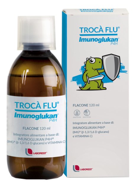 TROCA' FLU' IMUNOGLUKAN FLACONE 120 ML