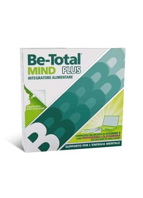 BE-TOTAL MIND PLUS 20 BUSTINE