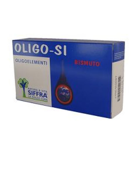 BISMUTO 20F 2ML OLIGOSI SIFFRA