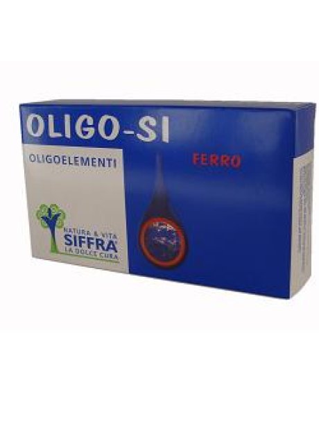 FERRO 20F 2ML OLIGOSI