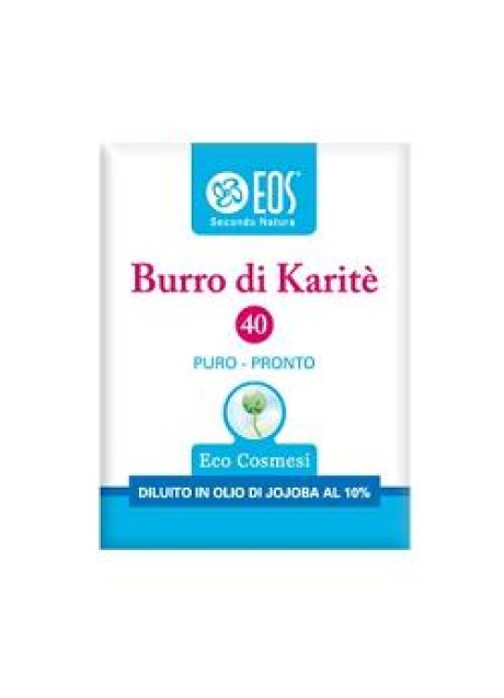 EOS BURRO KARITE' 40 30ML