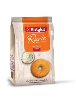 BIAGLUT BISCOTTI RUOTE 180 G