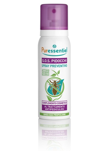 PURESSENTIEL SOS PIDOCCHI SPRAY