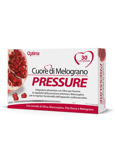 CUORE DI MELOGRANO PRESSURE 30 COMPRESSE 1 G