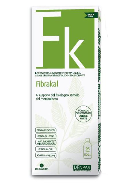 ZERO FIBRAKAL 500ML