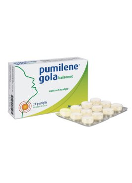 PUMILENE GOLA BALSAMICA 24 PASTIGLIE