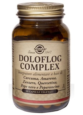 DOLOFLOG COMPLEX 60 CAPSULE VEGETALI