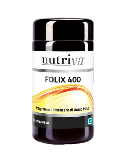 NUTRIVA FOLIX 400 100 COMPRESSE