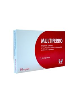 MULTIFERRO 30 CAPSULE