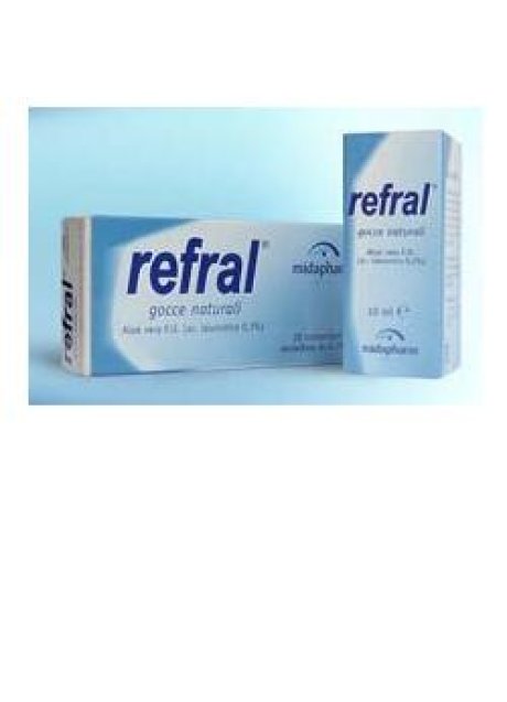 REFRAL GOCCE OCULARI MULTIDOSE 10 ML