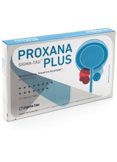 PROXANA PLUS 15 CAPSULE MOLLI