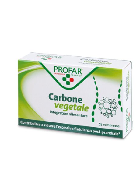 PROFAR CARBONE VEGETALE 75CPR<<<